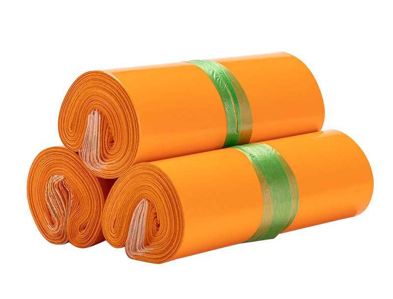 四方台橙色快递袋-04