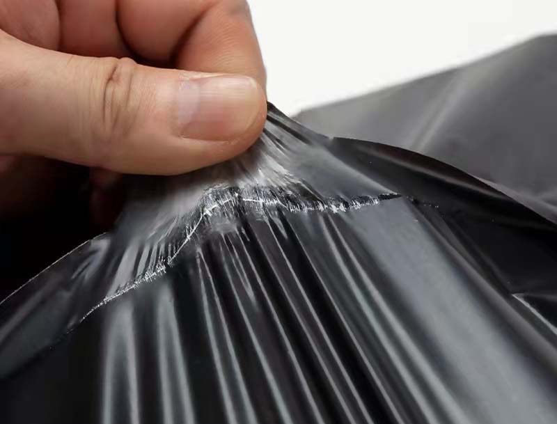 四方台黑色快递袋-03