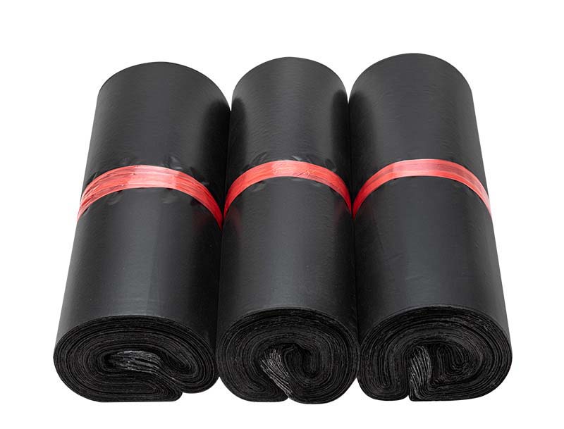 四方台黑色快递袋-05