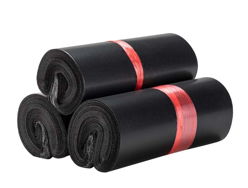 四方台黑色快递袋-02